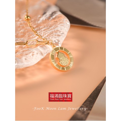999.9足金精品套鏈
